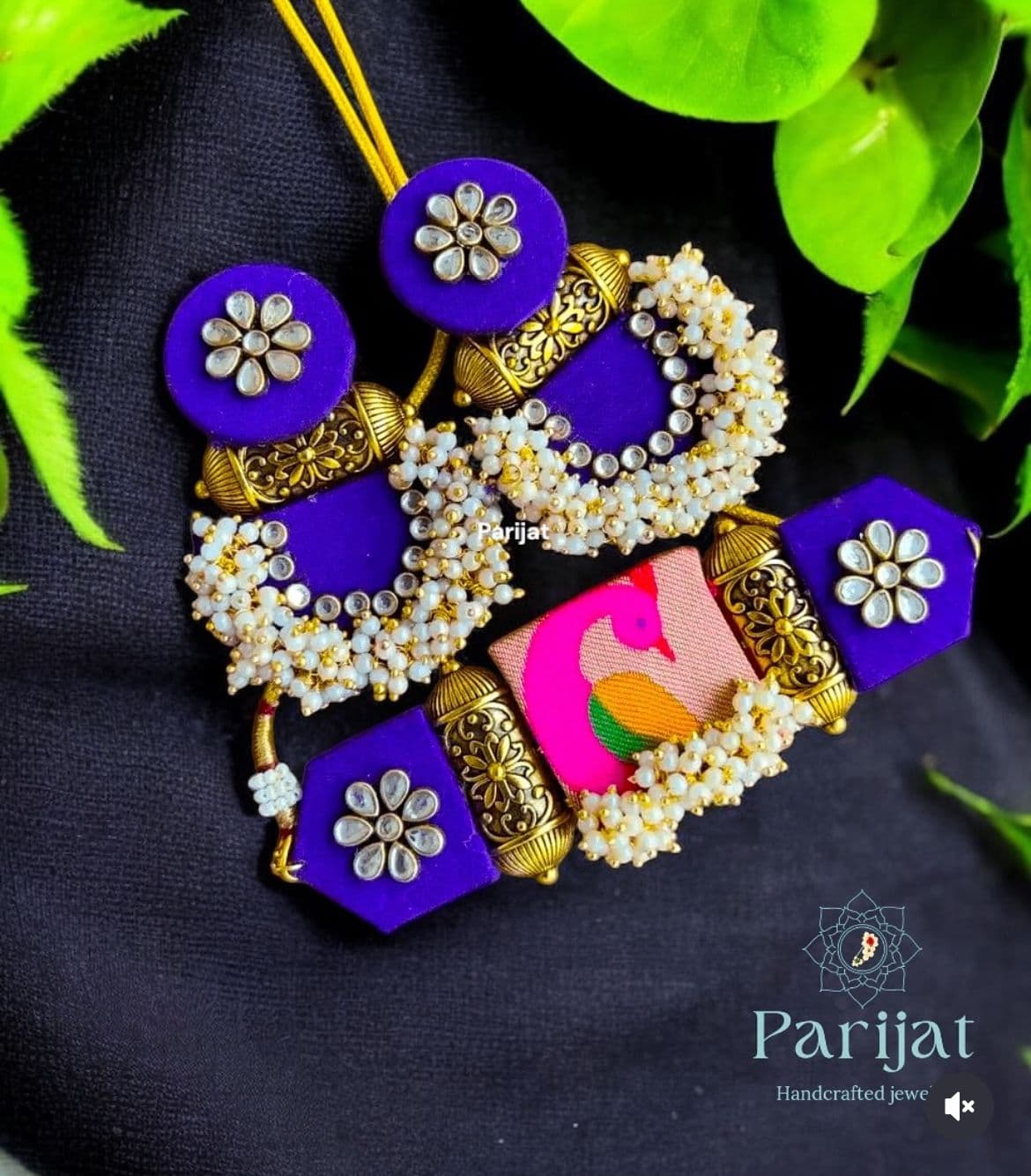Traditional Maang Tika